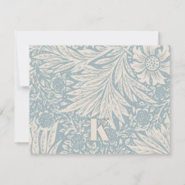 William Morris Marigold Patroon Note Kaart Notitiekaartje