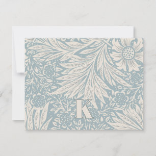 William Morris Marigold Patroon Note Kaart Notitiekaartje