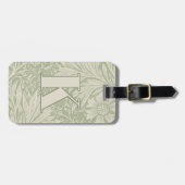 William Morris Marigold Pattern Bagagelabel (Voorkant horizontaal)