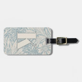  William Morris Marigold Pattern Bagagelabel (Voorkant horizontaal)