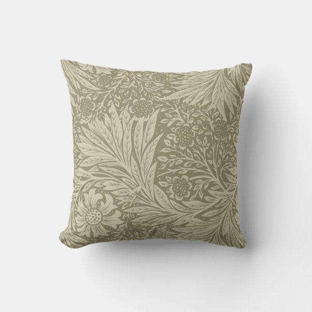  William Morris Marigold Pattern Kussen (Voorkant)