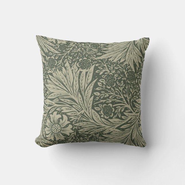  William Morris Marigold Pattern Kussen (Voorkant)
