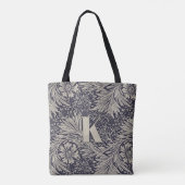  William Morris Marigold Pattern Monogram Tote Bag (Achterkant)