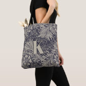  William Morris Marigold Pattern Monogram Tote Bag (Dichtbij)