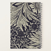 William Morris Marigold Pattern Notitieboek (Achterkant)