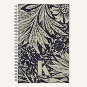 William Morris Marigold Pattern Notitieboek (Voorkant)
