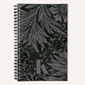 William Morris Marigold Pattern Notitieboek (Voorkant)