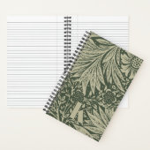 William Morris Marigold Pattern Notitieboek (Binnen)