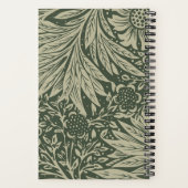 William Morris Marigold Pattern Notitieboek (Achterkant)