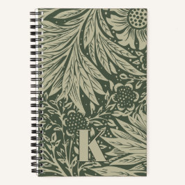 William Morris Marigold Pattern Notitieboek