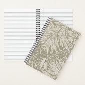 William Morris Marigold Pattern Notitieboek (Binnen)