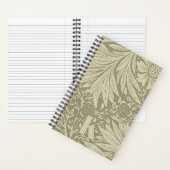  William Morris Marigold Pattern Notitieboek (Binnen)