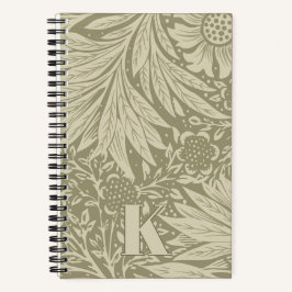 William Morris Marigold Pattern Notitieboek