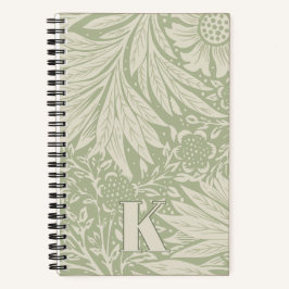 William Morris Marigold Pattern Notitieboek