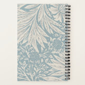  William Morris Marigold Pattern Notitieboek (Achterkant)