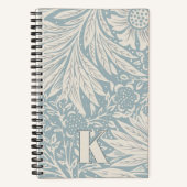  William Morris Marigold Pattern Notitieboek (Voorkant)