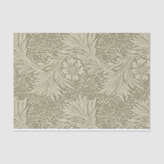 William Morris Marigold Pattern Tissuepapier (Voorkant)