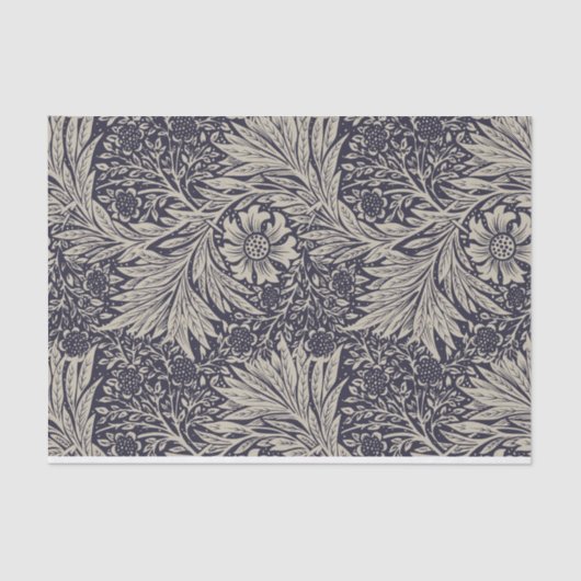 William Morris Marigold Pattern Tissuepapier (Voorkant)