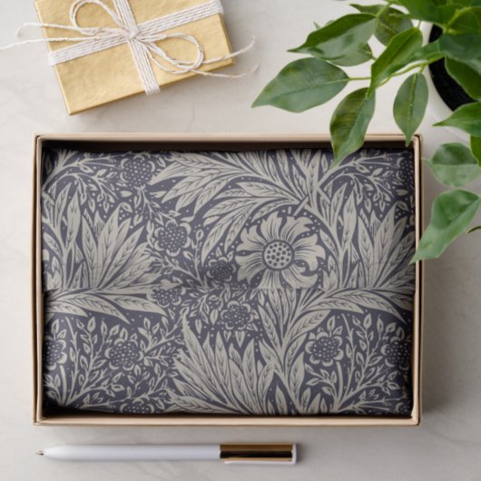 William Morris Marigold Pattern Tissuepapier (Geschenk)