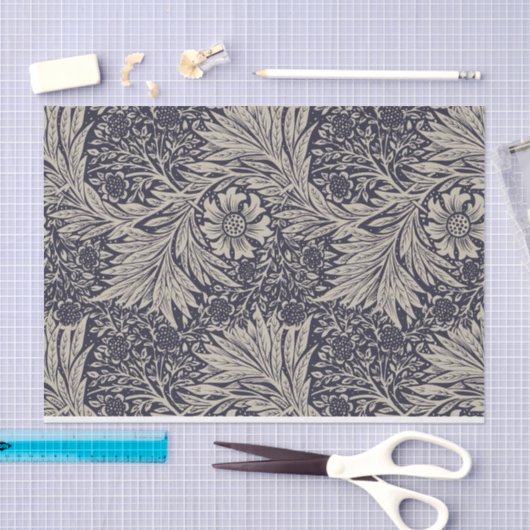 William Morris Marigold Pattern Tissuepapier (Craft)