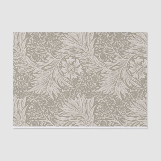 William Morris Marigold Pattern Tissuepapier (Voorkant)