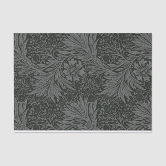 William Morris Marigold Pattern Tissuepapier (Voorkant)