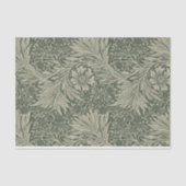  William Morris Marigold Pattern Tissuepapier (Voorkant)