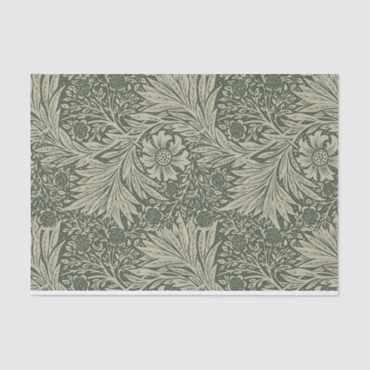 William Morris Marigold Pattern Tissuepapier (Voorkant)