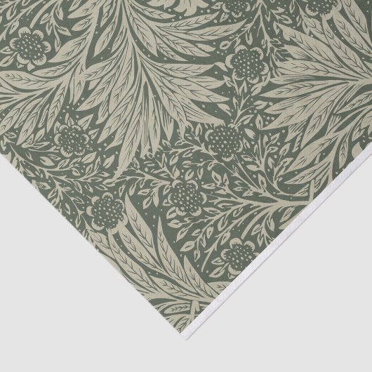 William Morris Marigold Pattern Tissuepapier (Detail)
