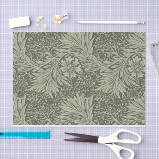  William Morris Marigold Pattern Tissuepapier (Craft)