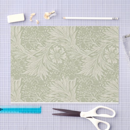 William Morris Marigold Pattern Tissuepapier (Craft)