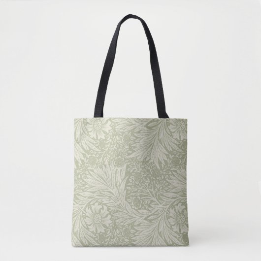  William Morris Marigold Pattern Tote Bag (Voorkant)