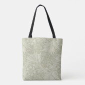  William Morris Marigold Pattern Tote Bag (Achterkant)