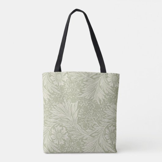  William Morris Marigold Pattern Tote Bag (Achterkant)