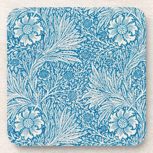 William Morris Marigold  print Bier Onderzetter (Voorkant)