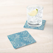 WILLIAM MORRIS "MARIGOLD" SQUARE PAPER ONDERZETTER (Insitu)