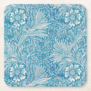 WILLIAM MORRIS "MARIGOLD" SQUARE PAPER ONDERZETTER