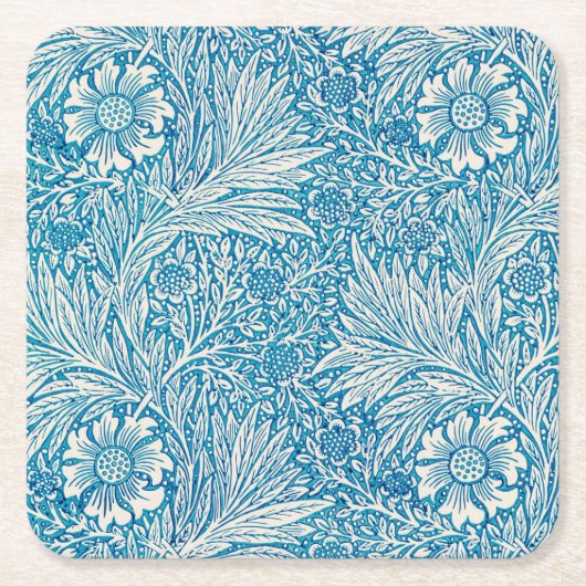 WILLIAM MORRIS "MARIGOLD" SQUARE PAPER ONDERZETTER (Voorkant)