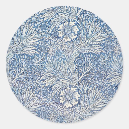 William Morris Marigold - Sticker (Voorkant)