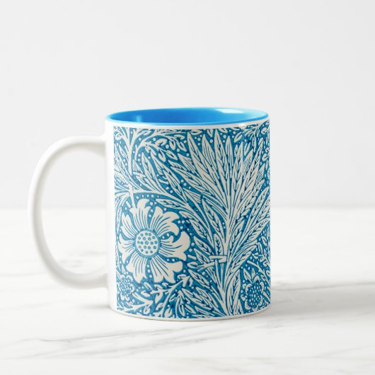 William Morris Marigold Two-Tone Coffee Mok (Links)