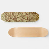 William Morris Marigold Wallpaper Persoonlijk Skateboard (Horizontaal)