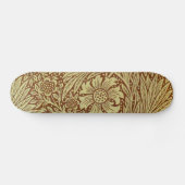William Morris Marigold Wallpaper Persoonlijk Skateboard (Horizontaal)