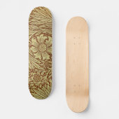William Morris Marigold Wallpaper Persoonlijk Skateboard (Voorkant)