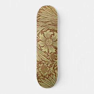 William Morris Marigold Wallpaper Persoonlijk Skateboard