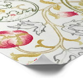 William Morris - Mary Isabel Embroidery Design Poster (Hoek)
