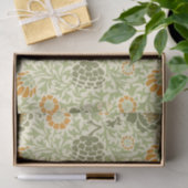 William Morris MCM Green Pattern Tissuepapier (Geschenk)