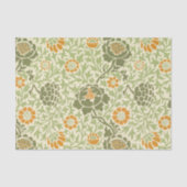 William Morris MCM Green Pattern Tissuepapier (Voorkant)