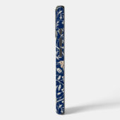 William Morris Medway Blauwe Tulp Bloemkunst Case-Mate iPhone Case (Achterkant / Links)