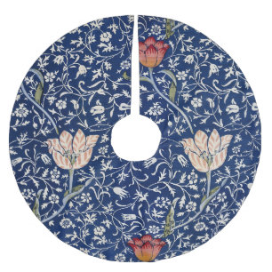 William Morris Medway Blauwe Tulp Bloemkunst Kerstboom Rok