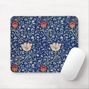 William Morris Medway Blauwe Tulp Bloemkunst Muismat